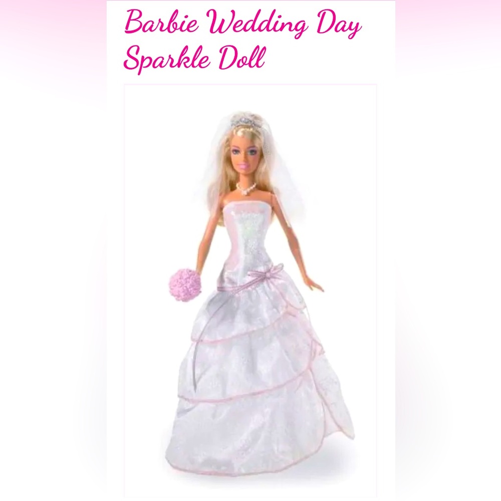 Barbie Wedding Day Sparkle